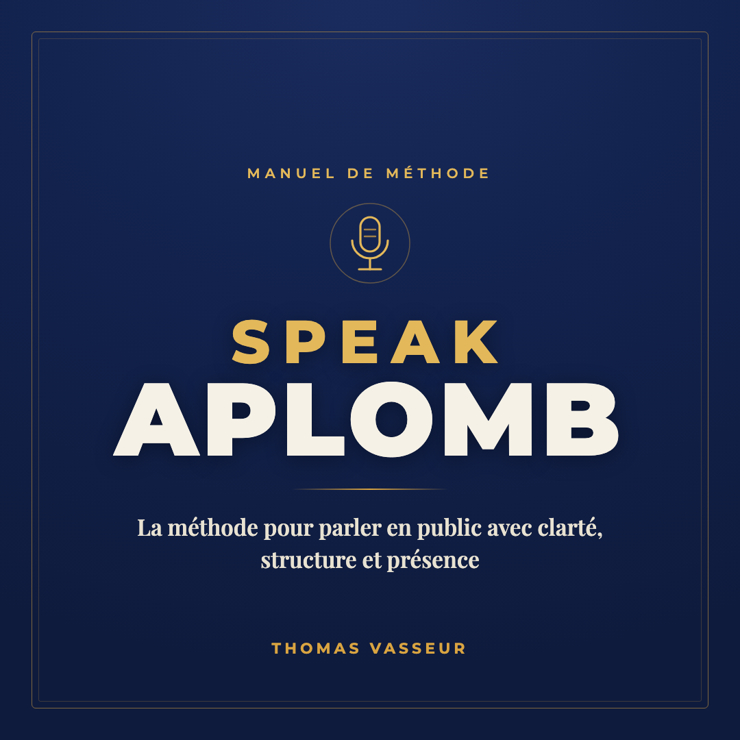 Le livre Speak Aplomb