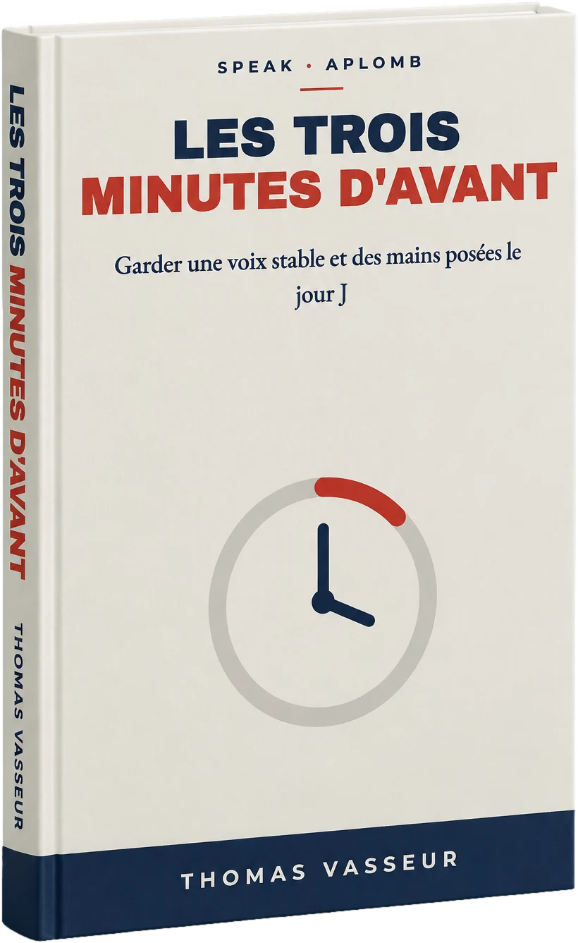 Les Trois Minutes d'Avant