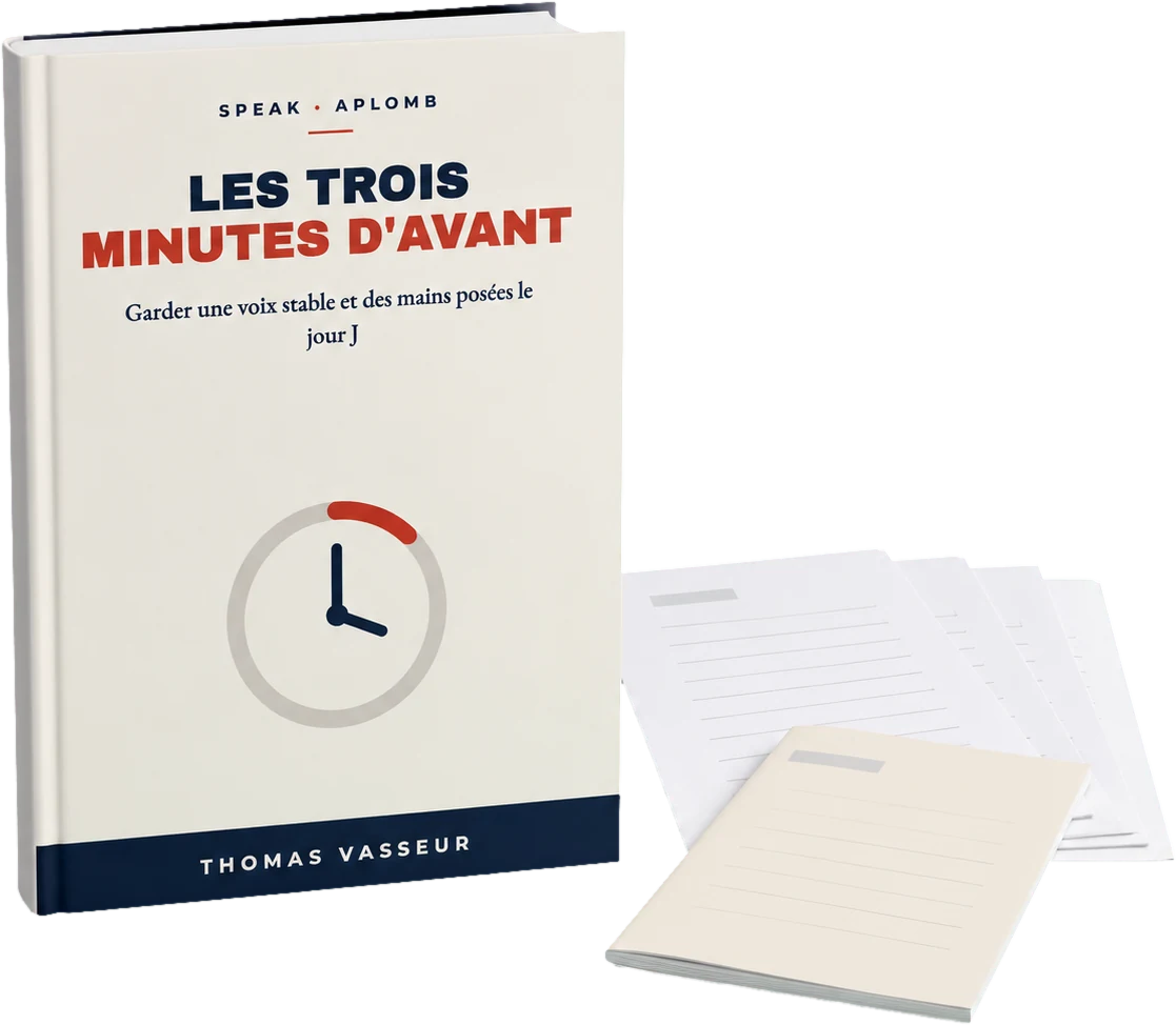 Le livre « Les Trois Minutes d'Avant » et ses annexes