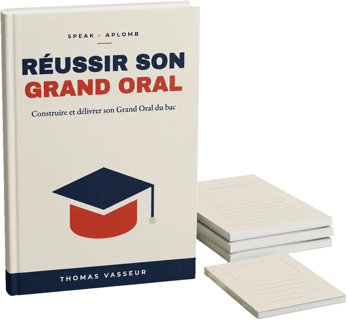 Le livre « Réussir son Grand Oral » et ses annexes