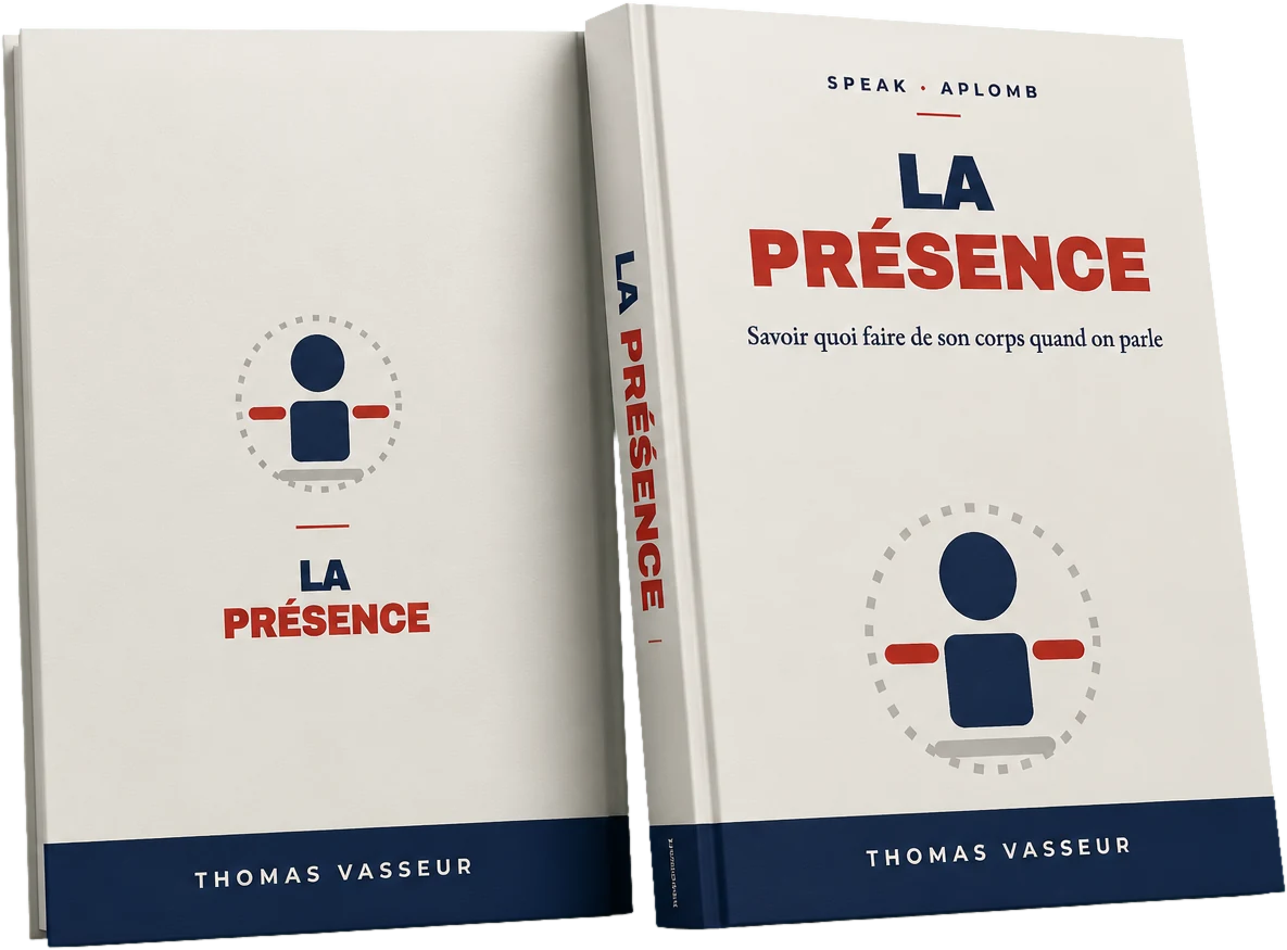 Le livre « La Présence », recto et verso