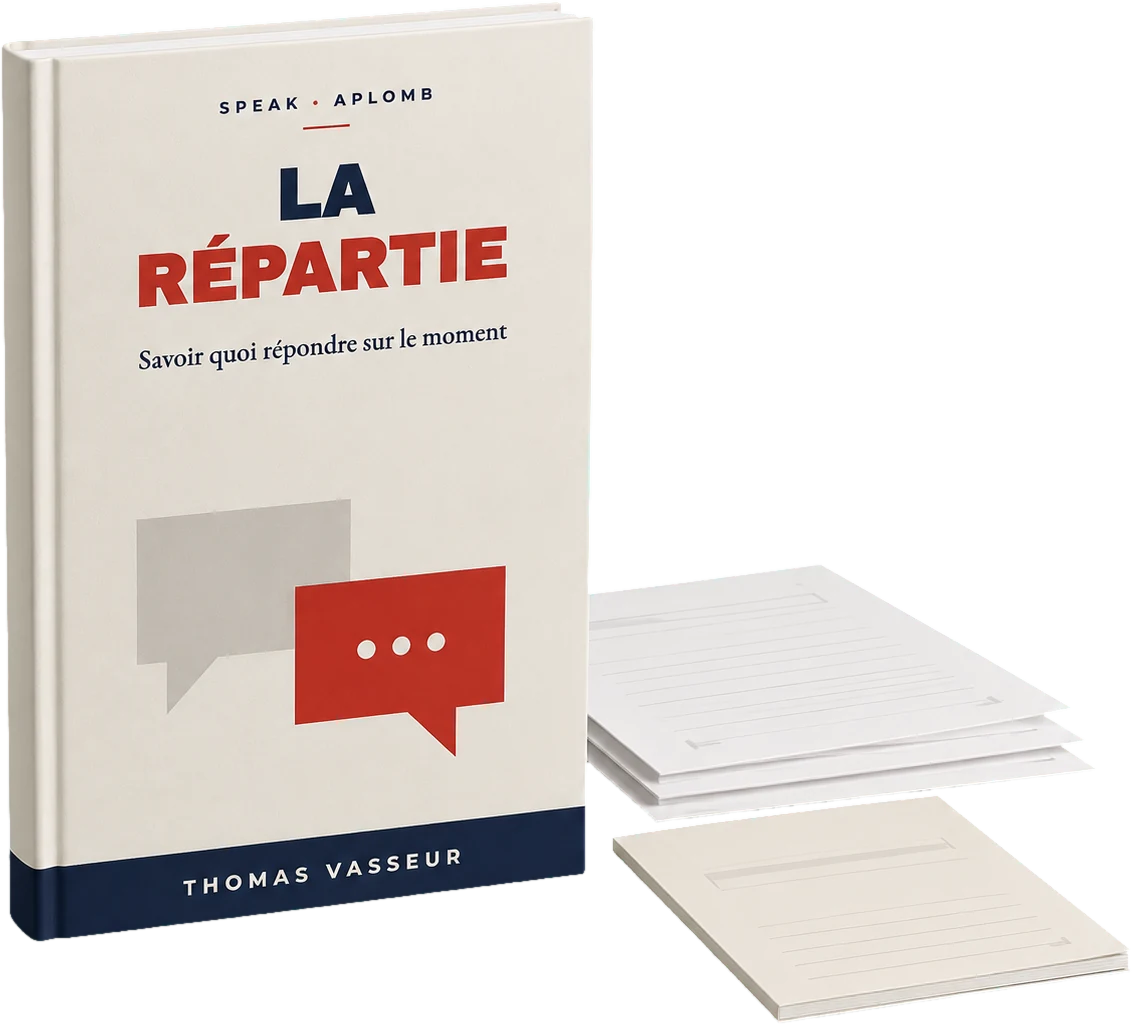 Le livre « La Répartie » et sa boîte à outils