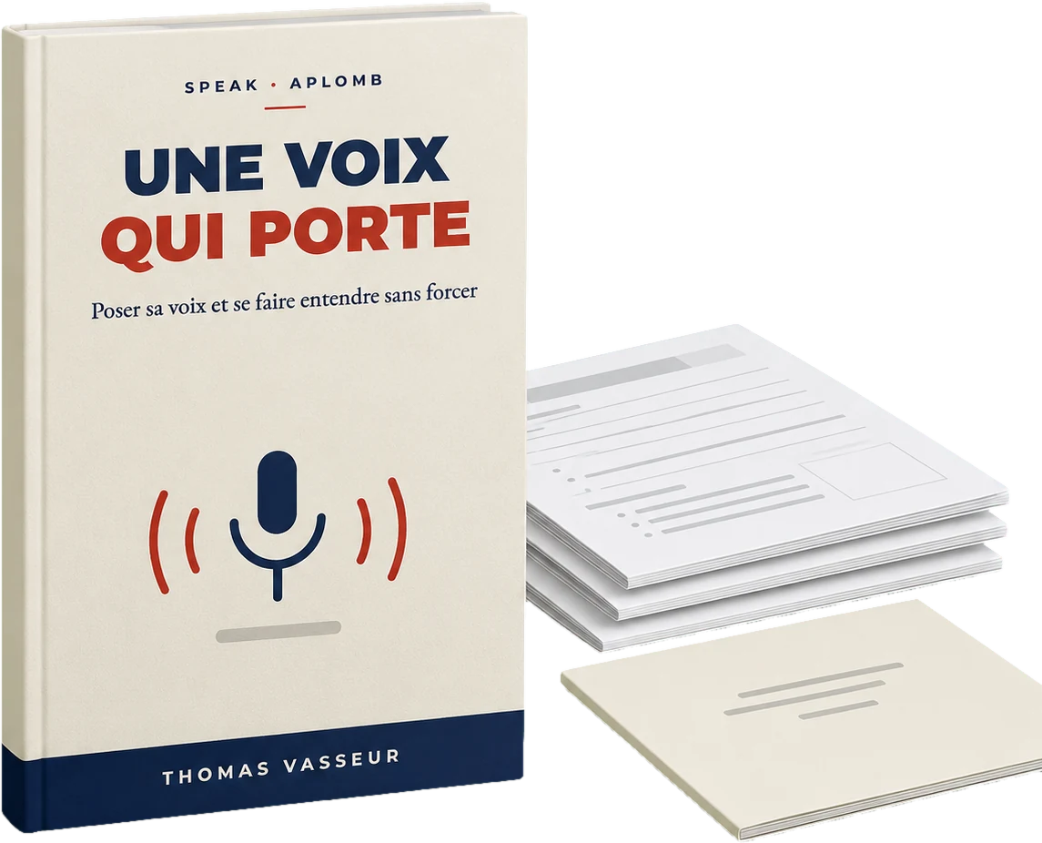 Le livre « Une Voix qui Porte » et ses annexes